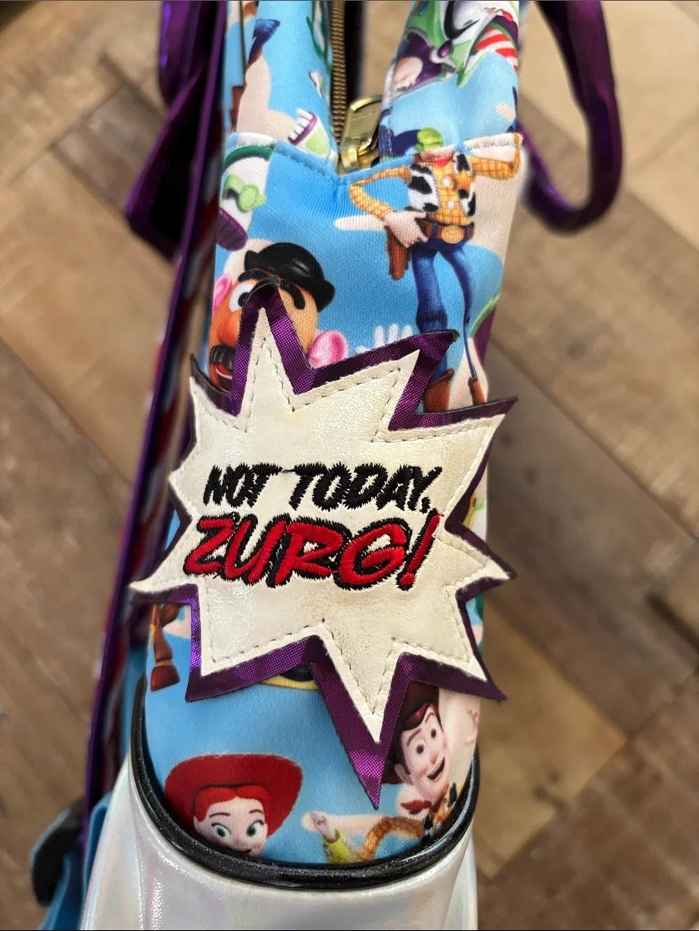 Irregular Choice Toy Story Space Ranger Backpack NWT